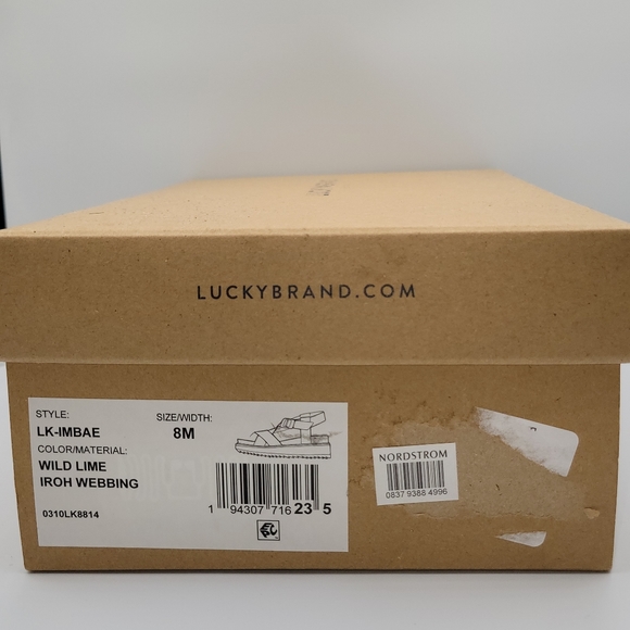 Lucky Brand Wedge Sandal - Picture 6 of 6